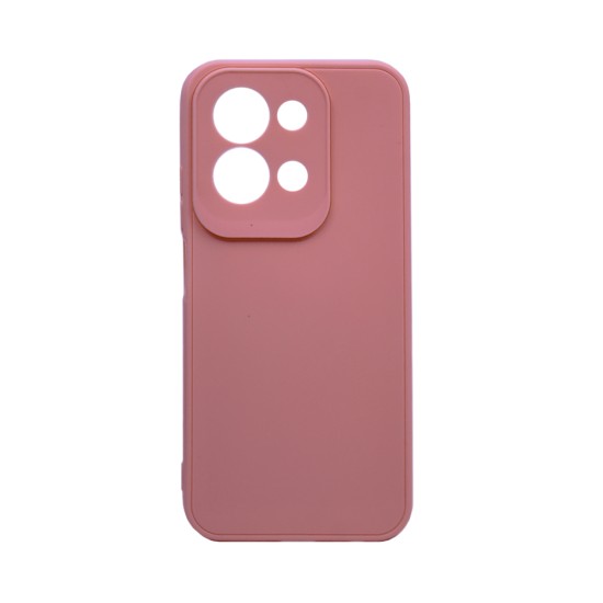 Capa de Silicone Macio com Moldura de Câmera para Xiaomi Redmi 15C 173mm Rosa Capa de Silicone Macio com Moldura de Câmera para Xiaomi Redmi 15C 173mm Rosa